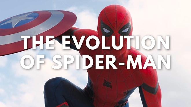 1967'den Günümüze Dizi ve Filmlerde İzlediğimiz Spiderman'in Evrimi
