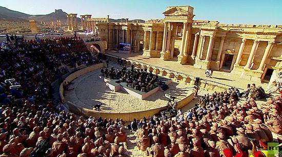 IŞİD'den Geri Alınan Palmira'da Klasik Müzik Konseri