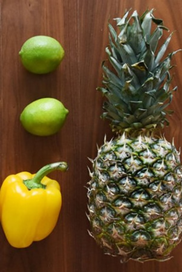 6. Коктейль с болгарским перчиком и лаймом (с добавлением текилы, разумется)