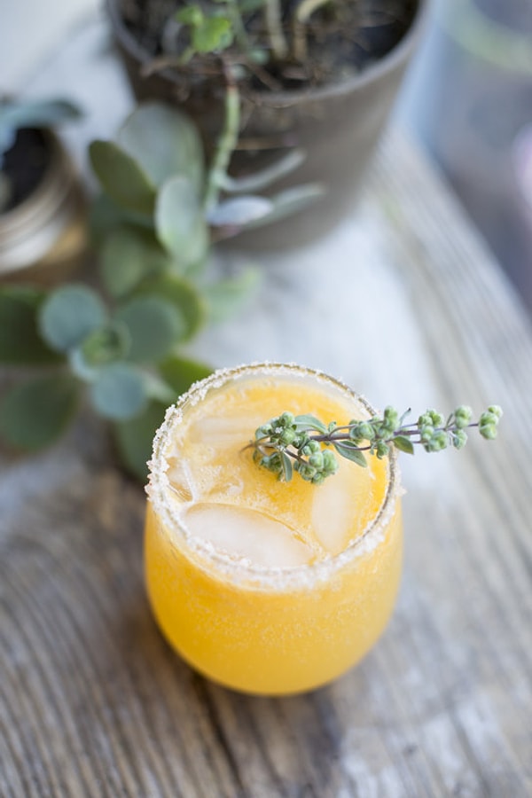 22. Текила с тремя цитрусами