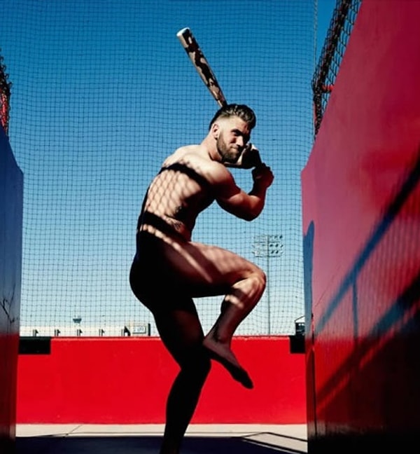 6. Брайс Харпер, бейсболист