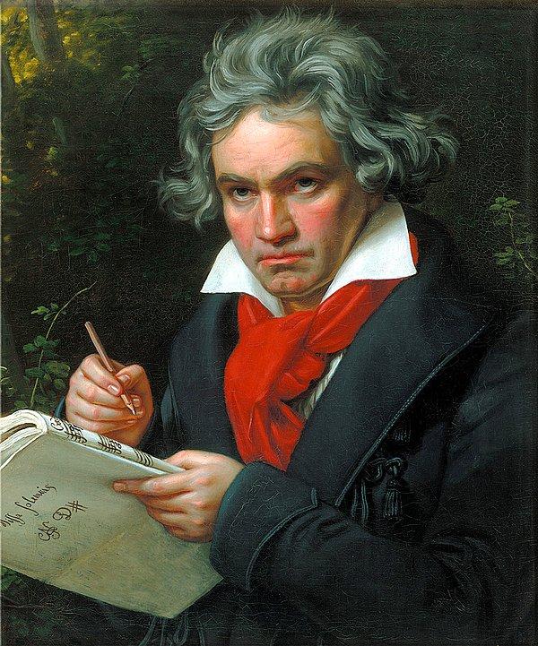 8. Ludwig van Beethoven (1770 - 1827)