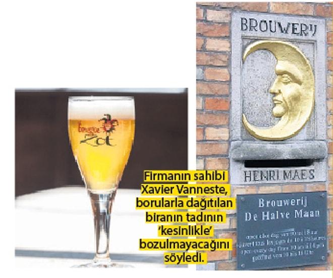 Belçika'nın Her Eve Bira Çeşmesi Projesi