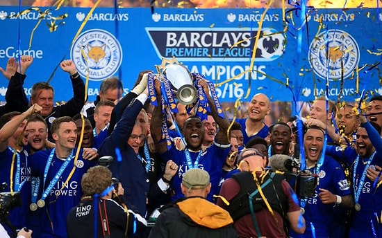 Şampiyon Leicester City Kupasına Kavuştu