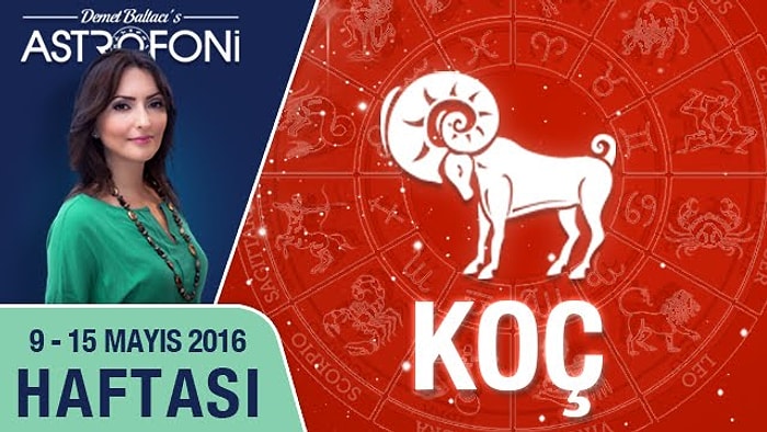 9 - 15 MAYIS 2016 Haftalık Burç Yorumu Videoları