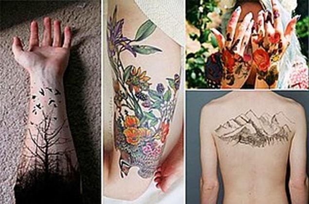 A tattoo that shows your love for nature!