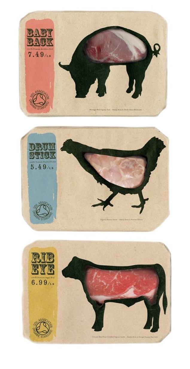 9. Meat meets design!