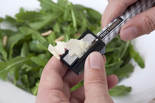 12. Parmesan Pencil, ftw!