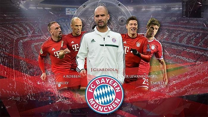 Bayern Münih'ten 'Rekor' Şampiyonluk