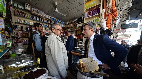 Kilis'e Giden CHP Heyetinden 'Kilis Düşebilir' Uyarısı