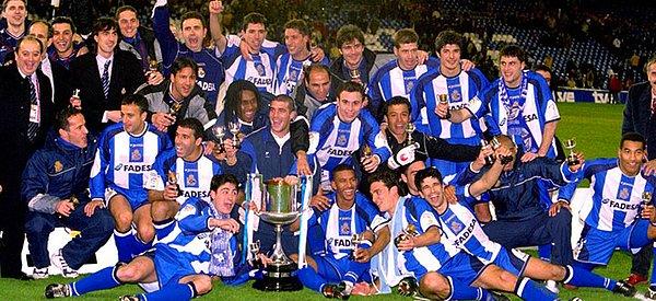 1999-2000 Deportivo La Coruña