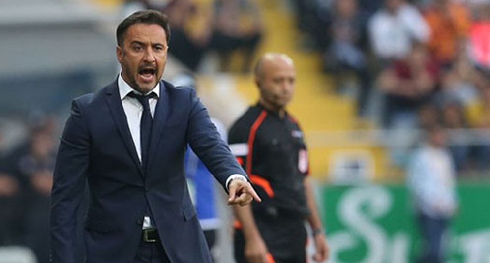 Vitor Pereira: "Tüm Sorumluluğu Üzerime Alıyorum"