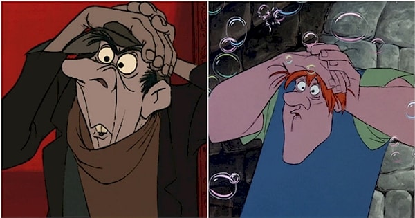 14. "101 далматинец" и "Меч в камне"