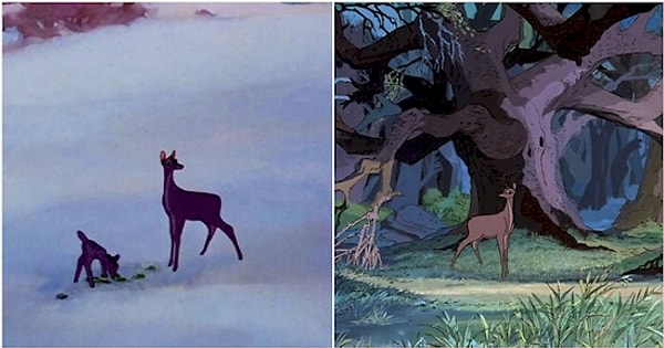 15. "Бэмби" и "Меч в камне"