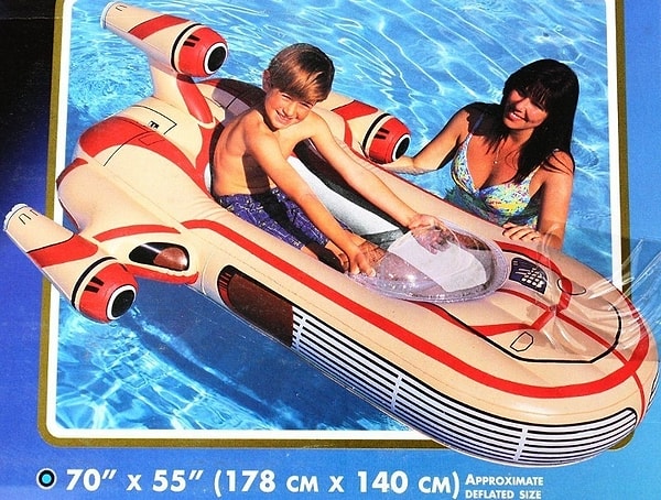 17. Ничего необычного! Просто надувной наземный спидер! 😎