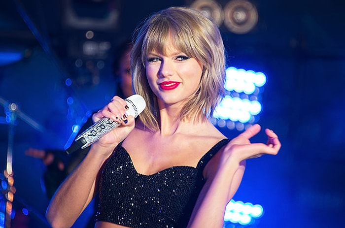 Taylor Swift Billboard'un '2015 Yılı En Çok Kazanan Ünlüler' Listesinin Bir Numarası!