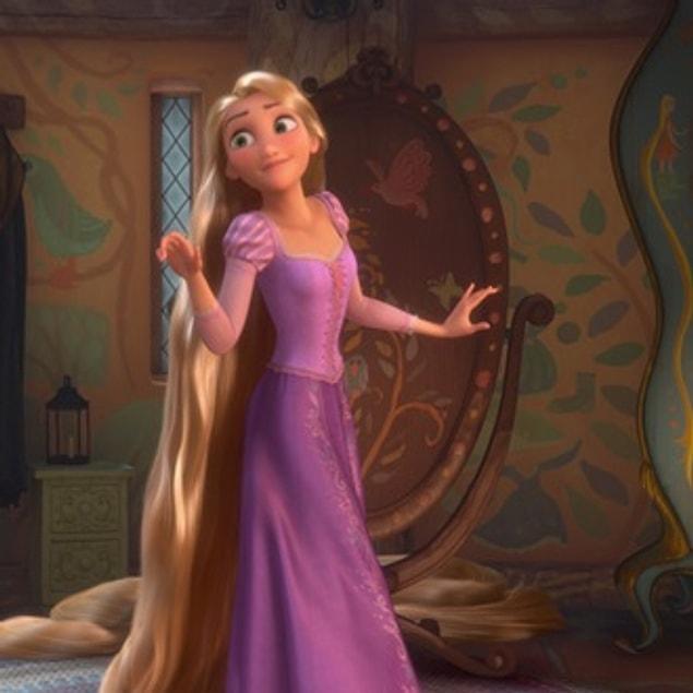You got "Rapunzel!"