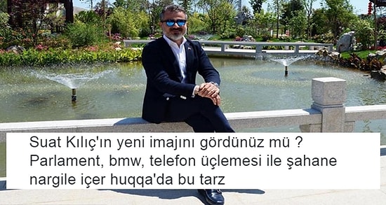 İşte Benim Stilim Suat Kılıç: Yeni Tarzıyla Gündem Olan Eski Bakan ve Sosyal Medyanın Şaşkınlığı