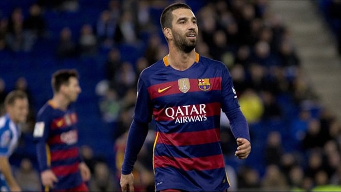 Arda Turan La Liga'da Sezonun En Kötü 11'ine Seçildi