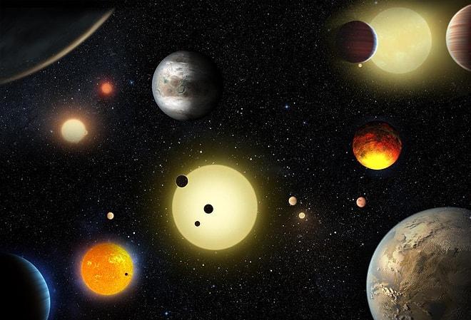 NASA'dan Büyük Keşif: 1284 'Yeni Gezegen'