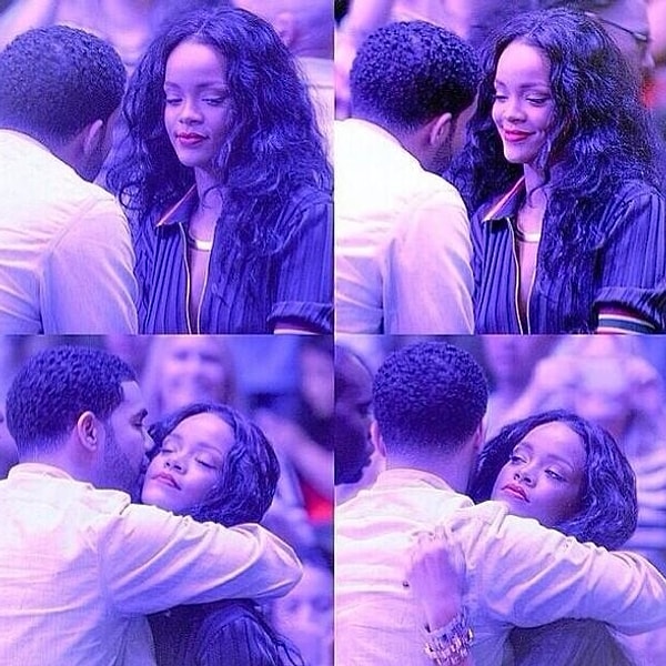 На наш взгляд, их влюбленность очевидна.