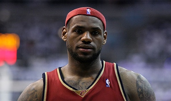 6. Леброн Джеймс