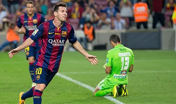 4. Лионель Месси