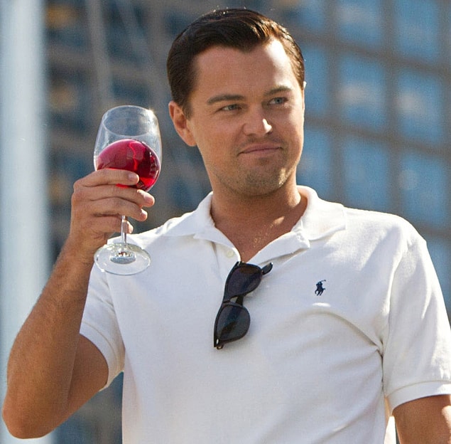 8. Para Avcısı / The Wolf of Wall Street (2013) - "Fakirler ölsün Porsche'den selamlar."