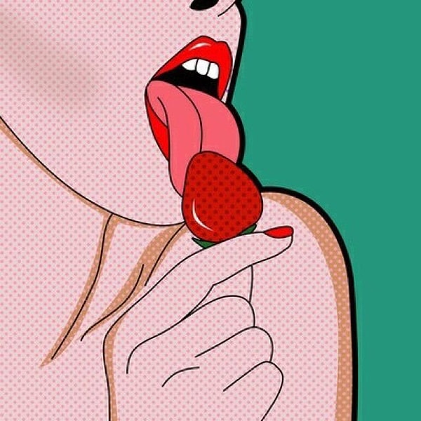 5. Сексуальный поп-арт