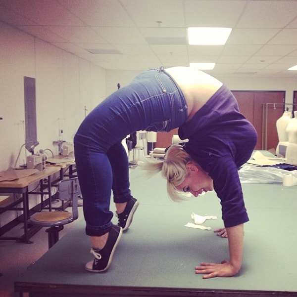 8. «Танец делает меня живой, и я делаю все возможное, чтобы мои выступления были живыми и настоящими – а это невозможно без любви к своему телу».