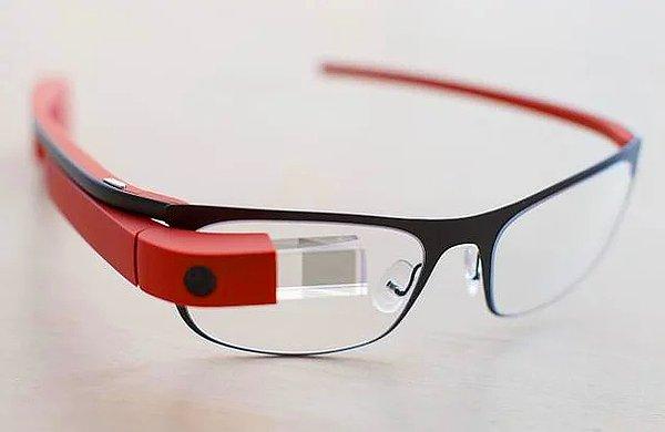 5. Herkesin bir dönem ağzını açık bırakmış Google Glass