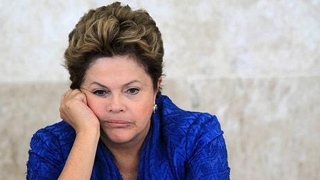 Yolsuzlukla Suçlanan Brezilya Lideri Rousseff'in Görevi Askıya Alındı