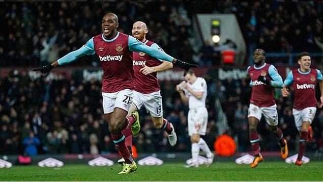 En çok büyüyen West Ham United