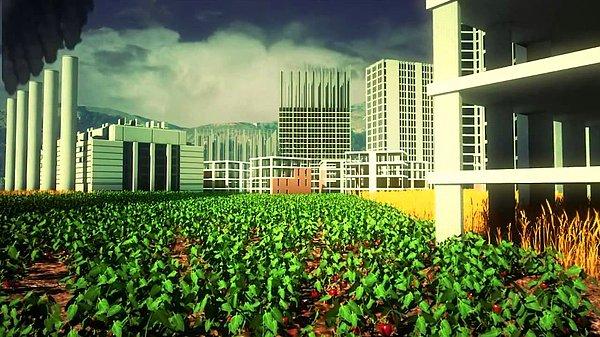 2- Sanayii tesislerinin tarım arazileri üzerinde kurulması.