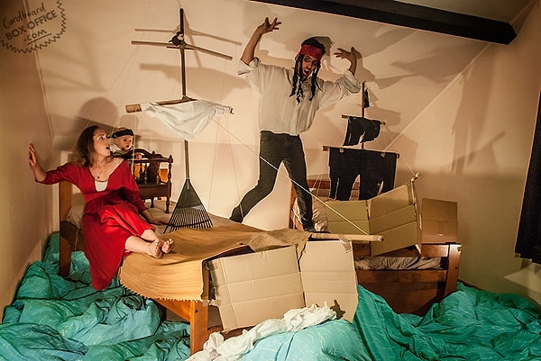 19. Пираты Карибского моря