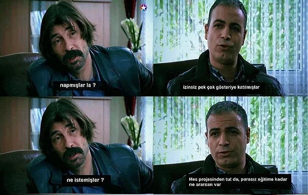 12. Behzat Ç. ve HES projesi konusu...