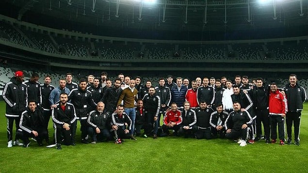 'Başarıda herkesin payı var'