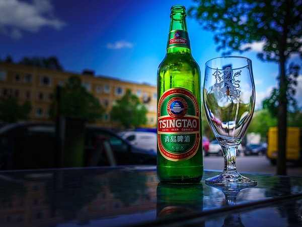2. Tsingtao. Доля в общем объеме рынка: 2,8%