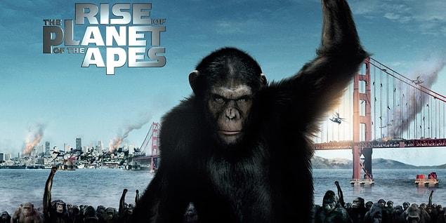 44. Rise of the Planet of the Apes (2011) | IMDb: 7.6
