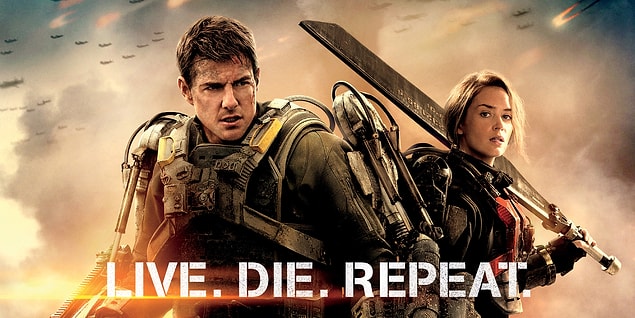 28. Edge of Tomorrow (2014) | IMDb: 8.0