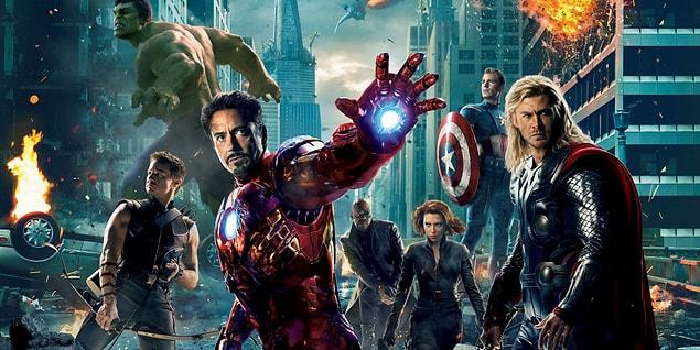 14. The Avengers (2012) | IMDb: 8.2