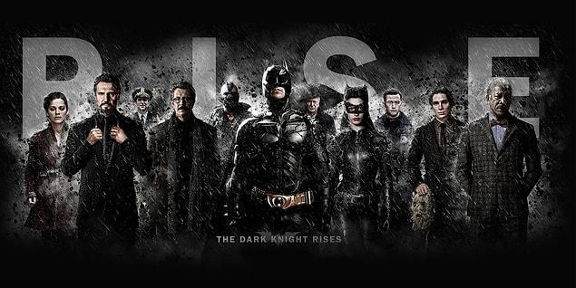 2. The Dark Knight Rises (2012) | IMDb: 8.6