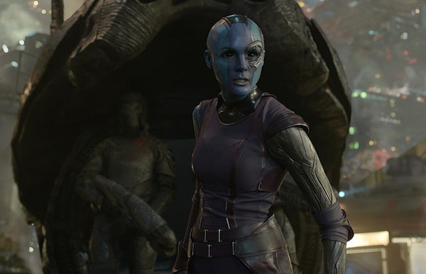 8. Небула/ Стражи Галактики