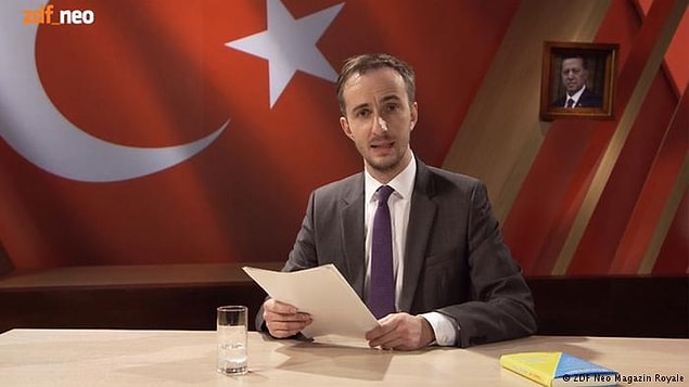 10. Erdoğan ve Böhmermann