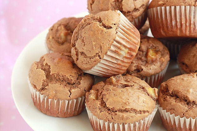 6. Yer Fıstıklı Muffin