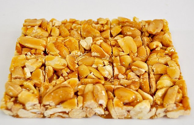 13. Yer Fıstıklı Krokan