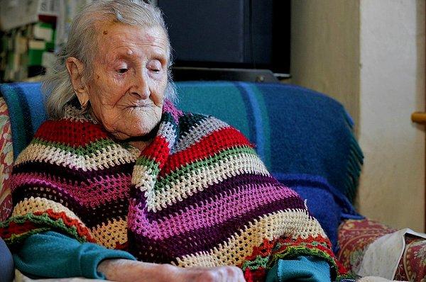 Dünyanın 'yeni' en yaşlısı: Emma Morano