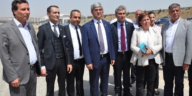 Kampa giden CHP heyetine görüşme izni yok