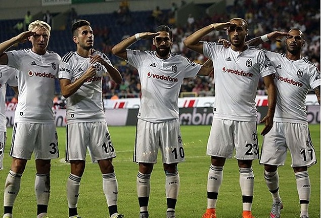 1. Hafta, Mersin İdman Yurdu - Beşiktaş: 2 - 5