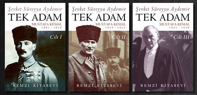 3. Şevket Süreyya Aydemir-Tek Adam